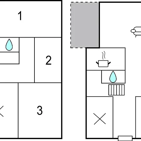 Four-bedroom In בית נופש *
